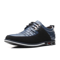 Mens Big Oxfords Leather Shoes