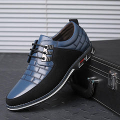 Mens Big Oxfords Leather Shoes