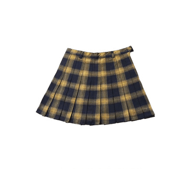 Harajuku Plaid Punk Skirt