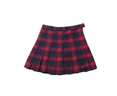 Harajuku Plaid Punk Skirt