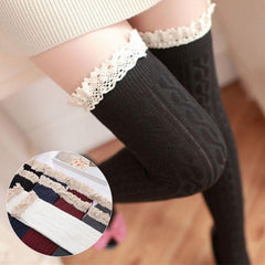 Lace Japanese Stocking