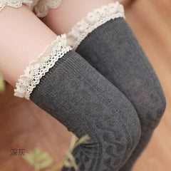 Lace Japanese Stocking
