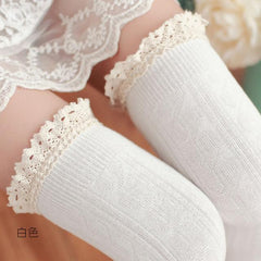 Lace Japanese Stocking
