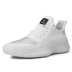 Men White Black Sneakers Trainers