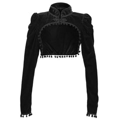 Chinese Retro Gothic Crop Jacket