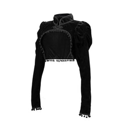 Chinese Retro Gothic Crop Jacket