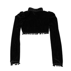Chinese Retro Gothic Crop Jacket