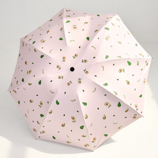 Avocado Creative Folding Umbrella