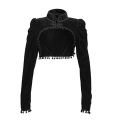 Chinese Retro Gothic Crop Jacket
