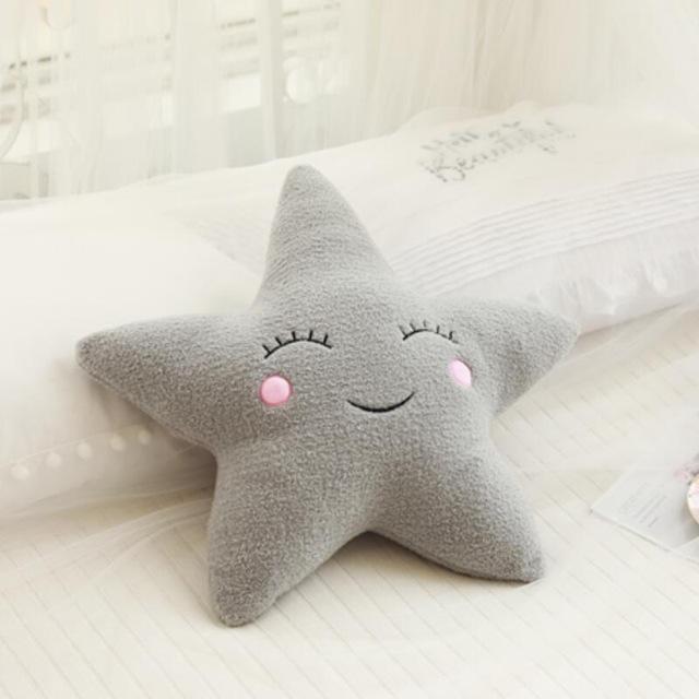 Cute Stars Clouds Kawaii Emoji Faces Plush