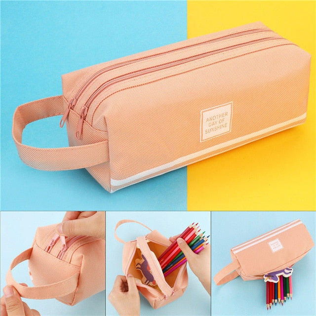 Creative Korea Pen Box Pouch Case