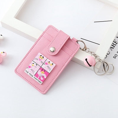 Kawaii Pink Sailor Moon Card ID Holders Bag