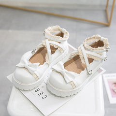 Lolita Japanese Lace Sweet Shoes