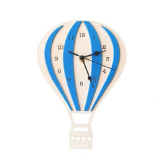 Hot Air Balloon Shape Wall Hanging Clock