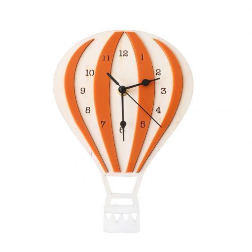 Hot Air Balloon Shape Wall Hanging Clock