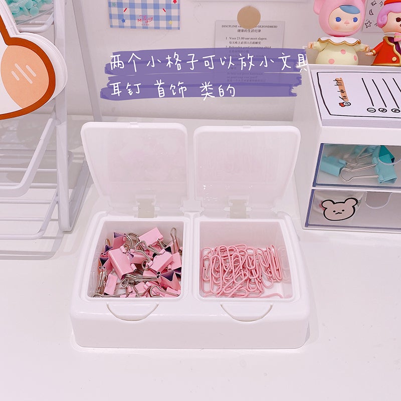 Kawaii Lovely Storage Box with Hearts