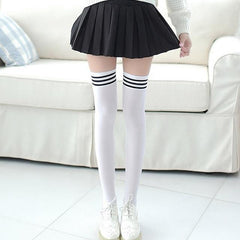 Thigh High Over Knee Socks