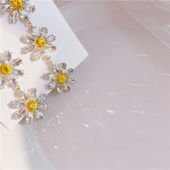 Daisy Stud Earrings