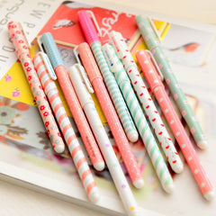 Colorful Gel Pen Cute School Supplies Stationery