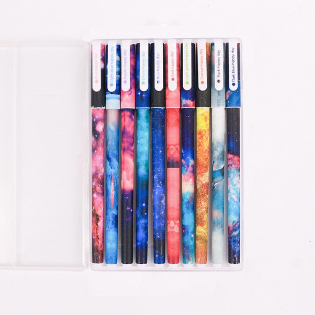 Colorful Gel Pen Cute School Supplies Stationery