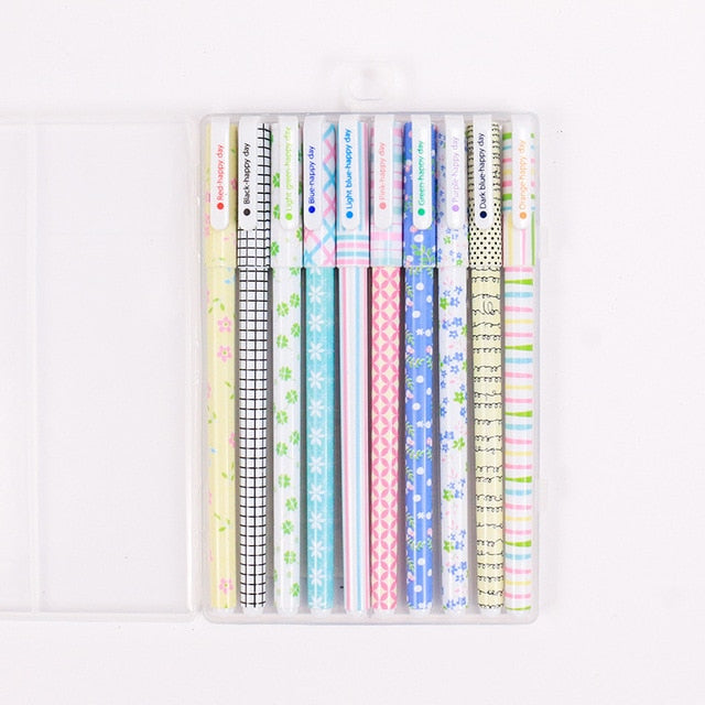 Colorful Gel Pen Cute School Supplies Stationery