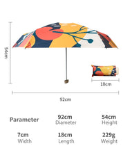 Mini UV Protection 6K Travel Umbrella