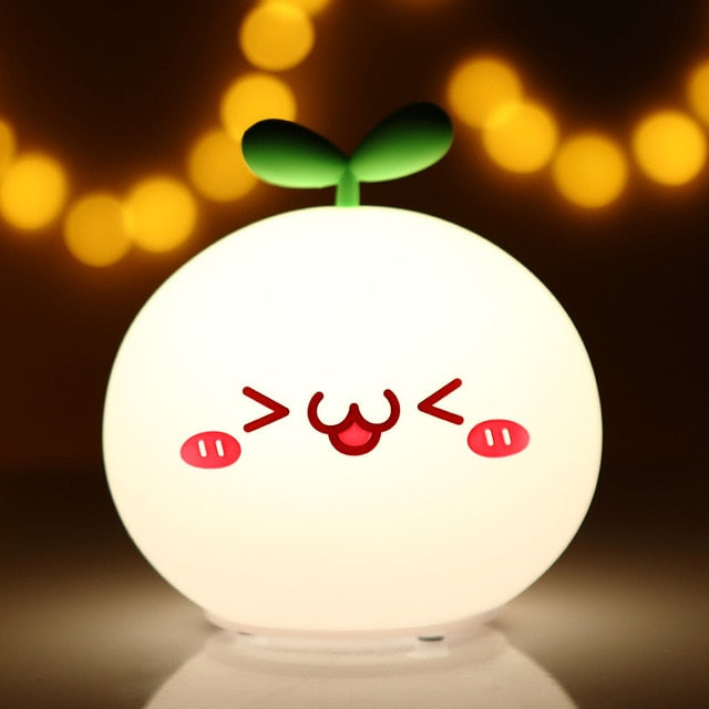 Cute Night Soft Silicon Light Lamp