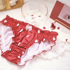 Kawaii Cute Heart Undies