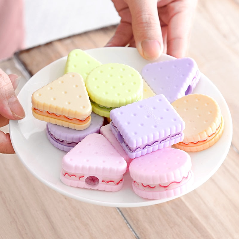 Creative Cute Cookie Sharpener For Pencil