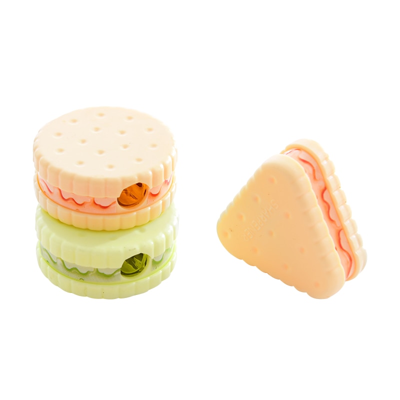 Creative Cute Cookie Sharpener For Pencil