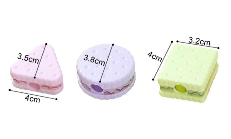 Creative Cute Cookie Sharpener For Pencil