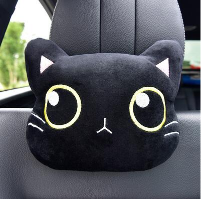 Kawaii Cute Cat Car Accessories- Neck Pillow