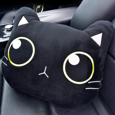 Kawaii Cute Cat Car Accessories- Neck Pillow