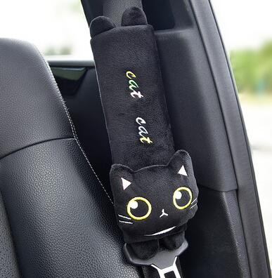 Kawaii Cute Cat Car Accessories- Neck Pillow