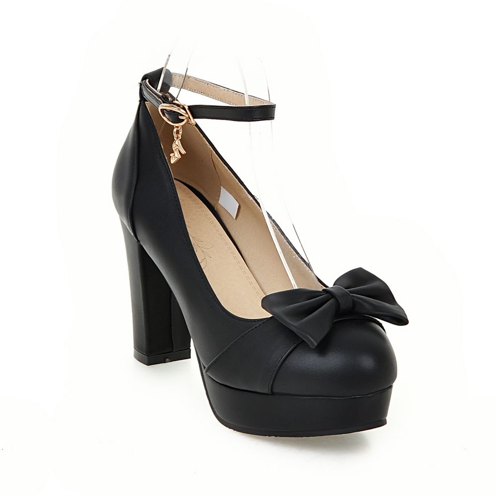 Sweet Bow High Heels Shoes High Heel