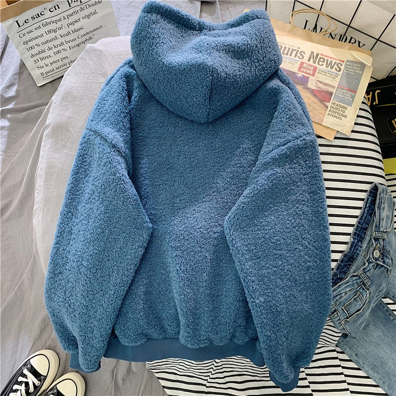 Harajuku Pocket Hoodies