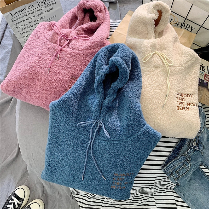 Harajuku Pocket Hoodies