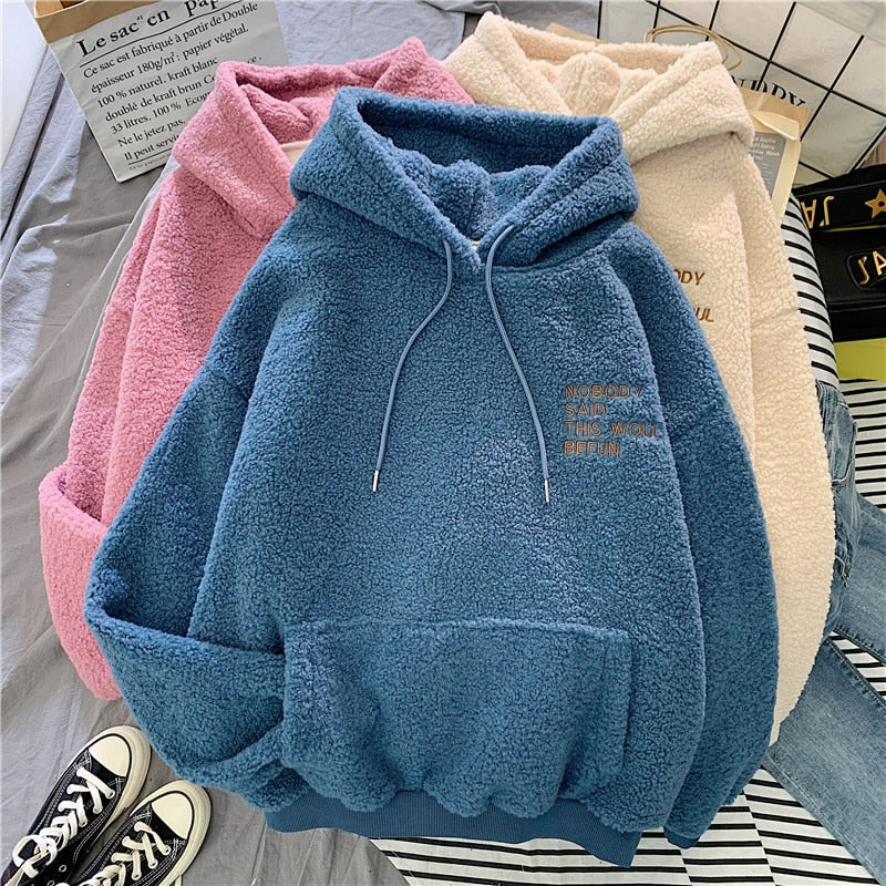 Harajuku Pocket Hoodies