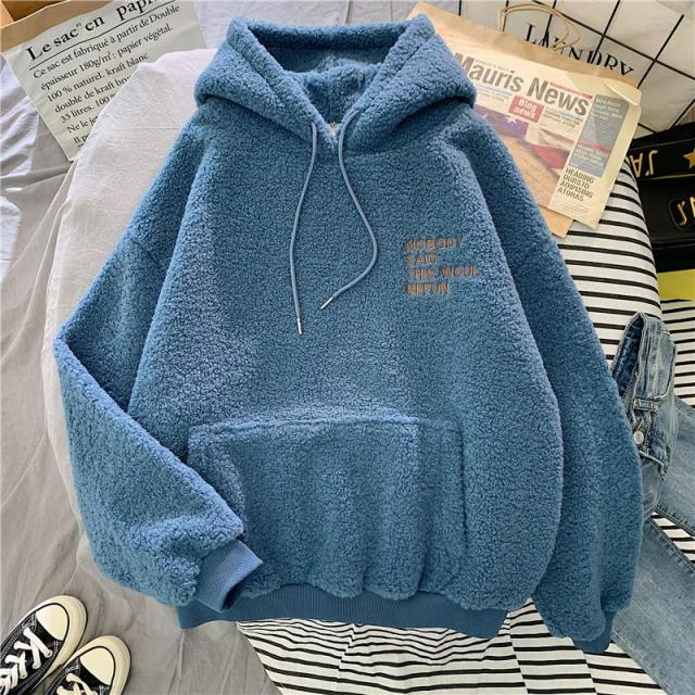 Harajuku Pocket Hoodies