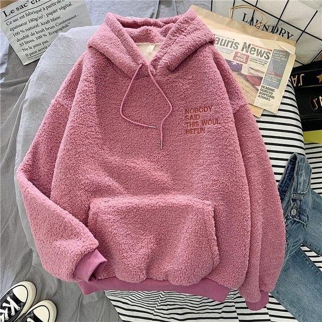 Harajuku Pocket Hoodies