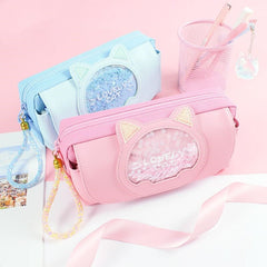 Cute Cat School Pencil Case