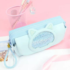 Cute Cat School Pencil Case