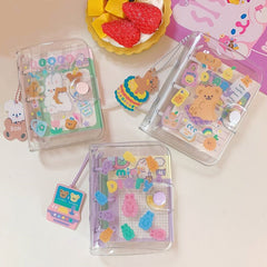 Pretty Mini Loose-leaf Notebook