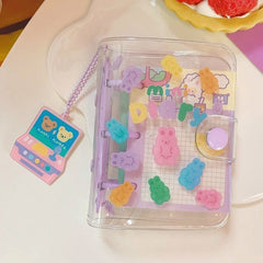 Pretty Mini Loose-leaf Notebook