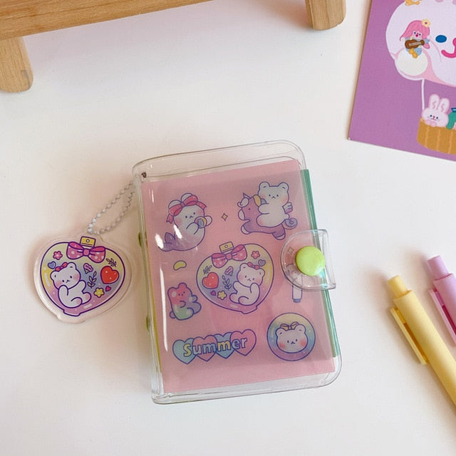 Pretty Mini Loose-leaf Notebook