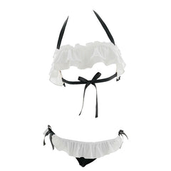 Japanese Bow Ruffles Lolita Underwear Set