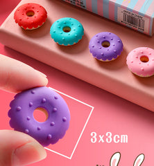 Lollipop Icecream Dessert Erasers Set
