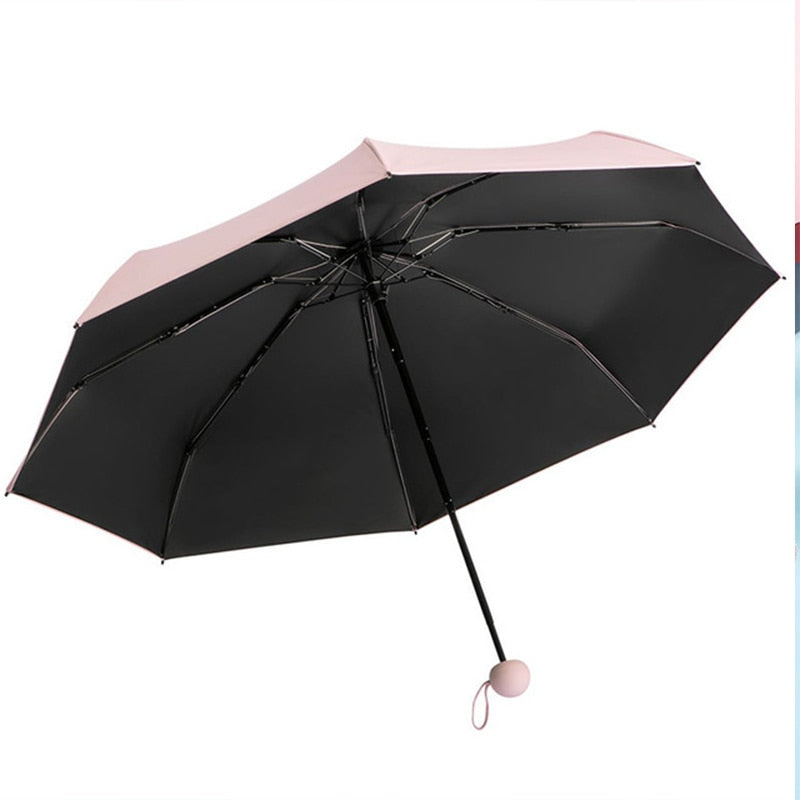 Capsule Compact Portable Pocket Umbrella