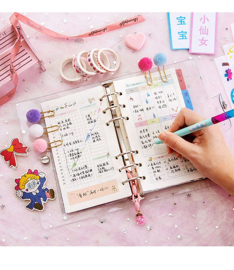 Kawaii Cherry Blossoms Diary Notebook Gift