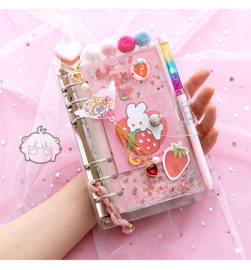 Kawaii Cherry Blossoms Diary Notebook Gift